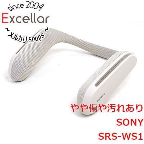 bn:14] SONY ウェアラブルネックスピーカー SRS-WS1 本体のみ - メルカリ