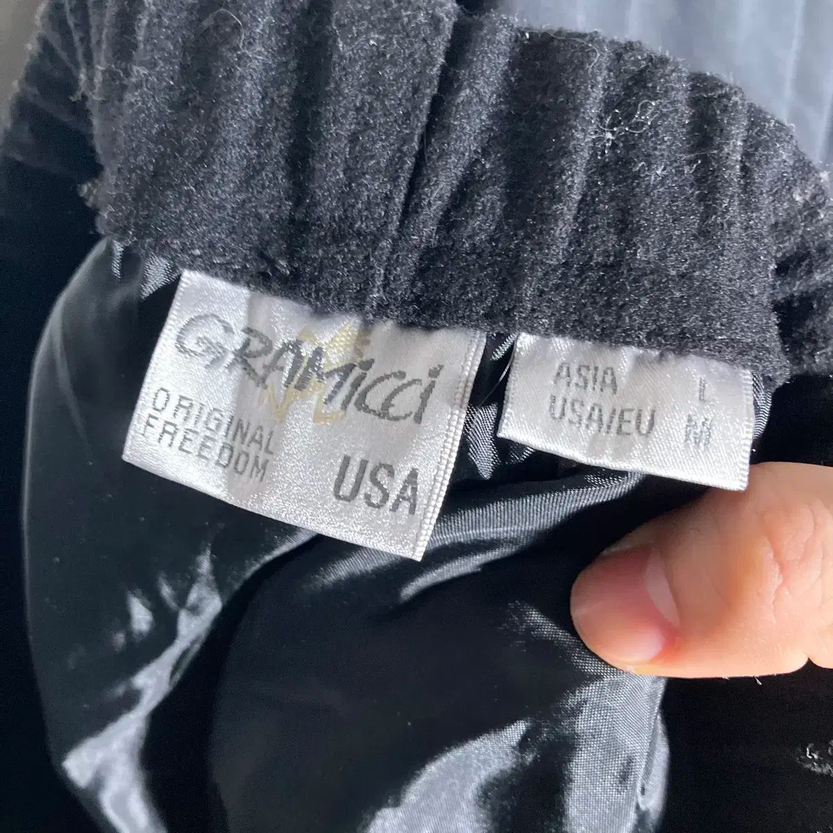  M-L グラミチ ウール ワイド パンツ GMP-21 F 057 ジョガーパンツ スウェットパンツ パンツ