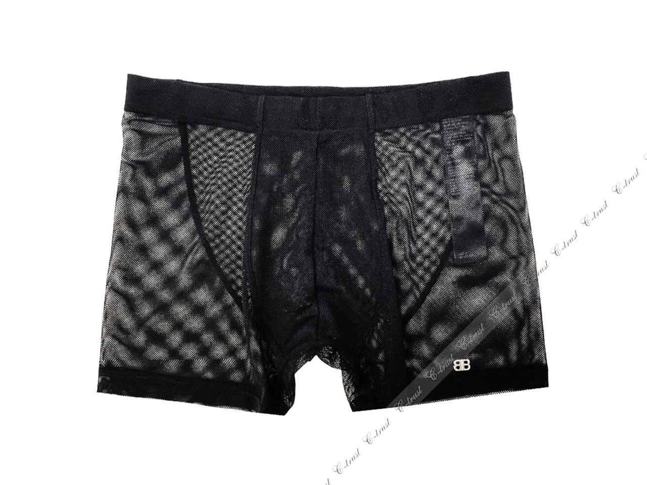 BALENCIAGA バレンシアガ ロゴ ボクサーパンツ 下着 一枚 BALENCIAGA バレンシアガ ロゴ ボクサーパンツ 下着 一枚