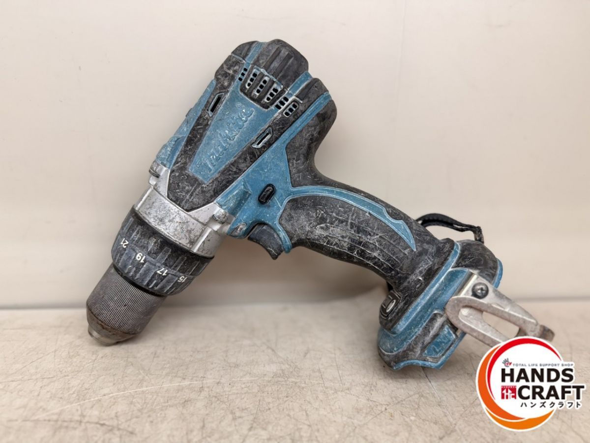 ♪ makita ドライバドリル DF458D 本体のみ 18V マキタ【中古