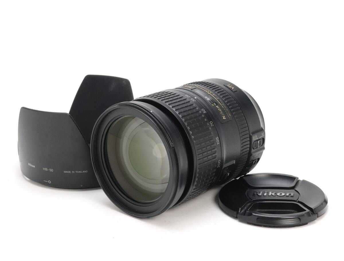 B 並品 Nikon ニコン AF-S NIKKOR 28-300mm F3.5-5.6 G ED VR 初期不良返品可 110-75
