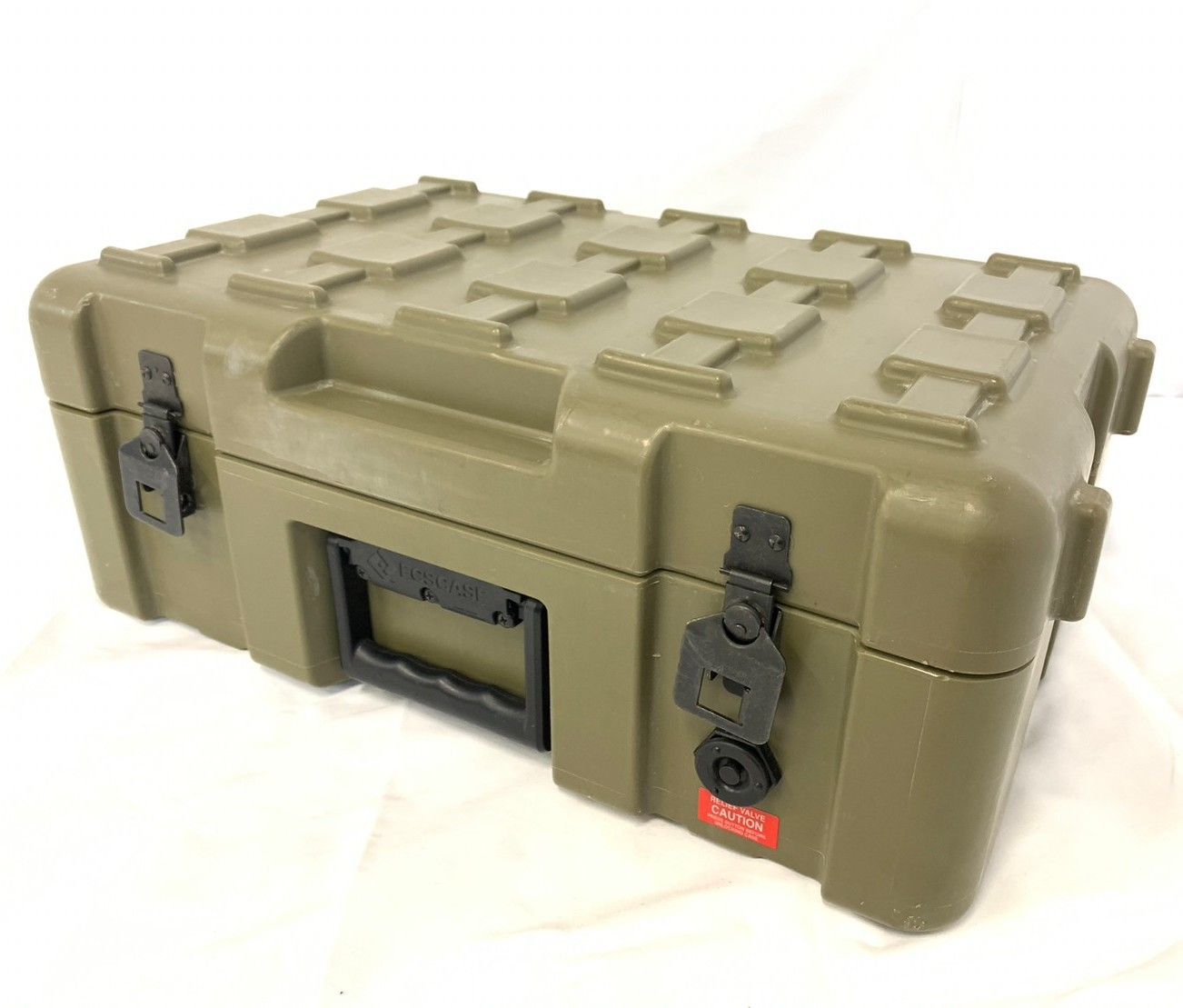 米軍放出品 アメリカ製 ECS CASE ハードケース ミリタリー ツール 