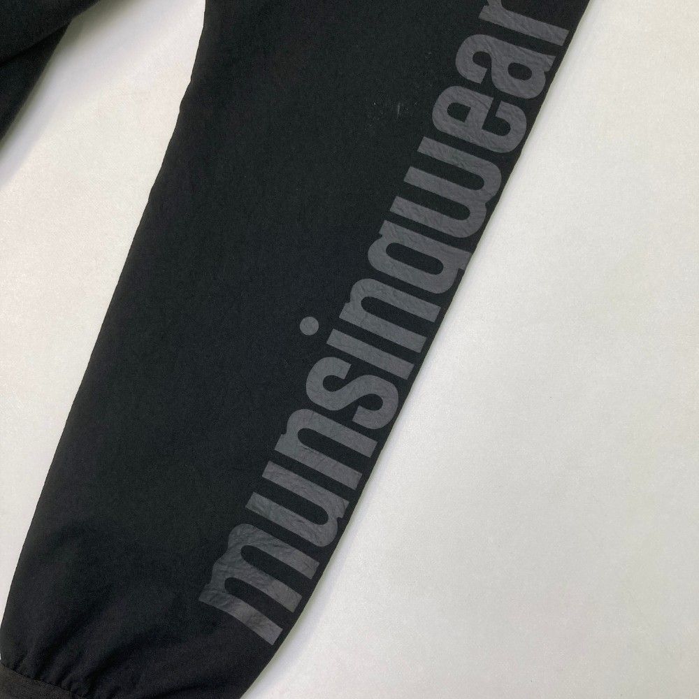 サイズ：M MUNSING WEAR マンシングウェア ジップ ナイロン