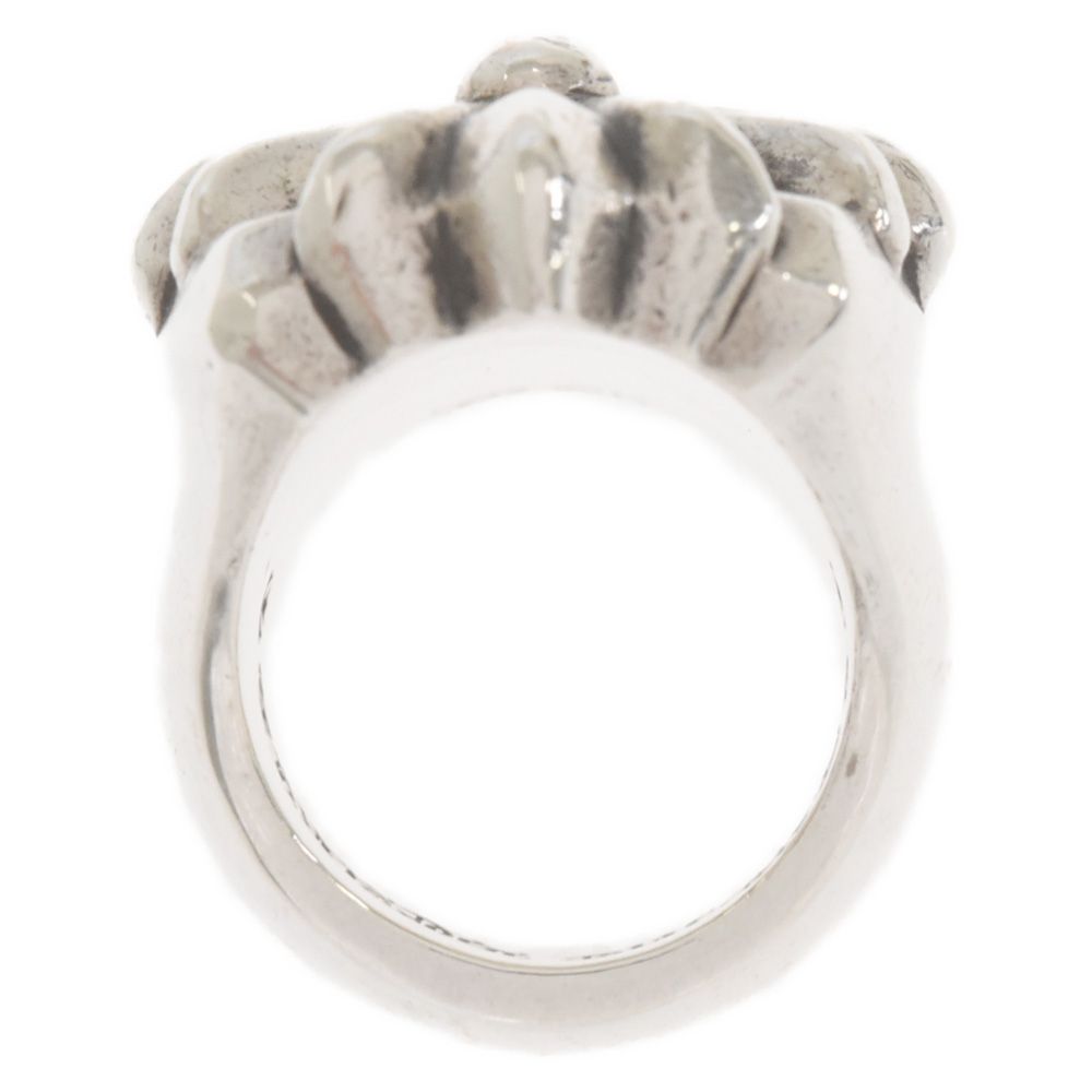 CHROME HEARTS (クロムハーツ) LONG PJ CH CROSS SILVER RING