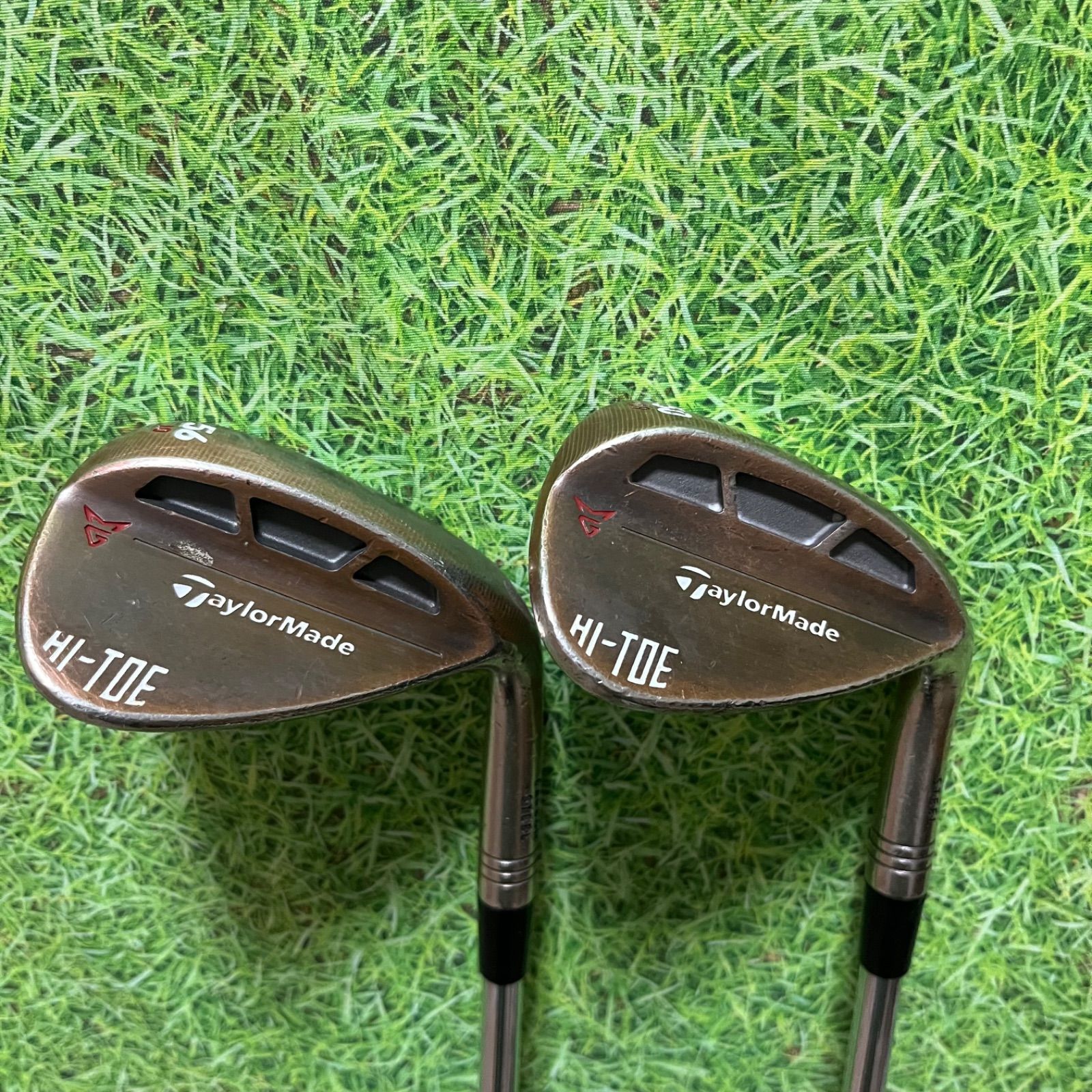 テーラーメイド HI-TOE ウェッジ 2本セット 50度 56度 ミルド