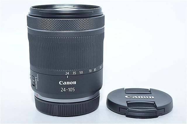 345 ほぼ Canon 標準ズームレンズ RF24-105mm F4-7.1 IS STM EOSR対応 RF24-105ISSTM