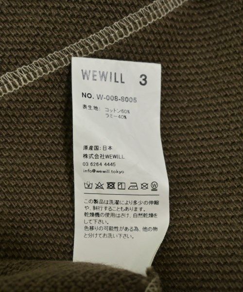 WEWILL Tシャツ・カットソー メンズ 【古着】【中古】【送料無料