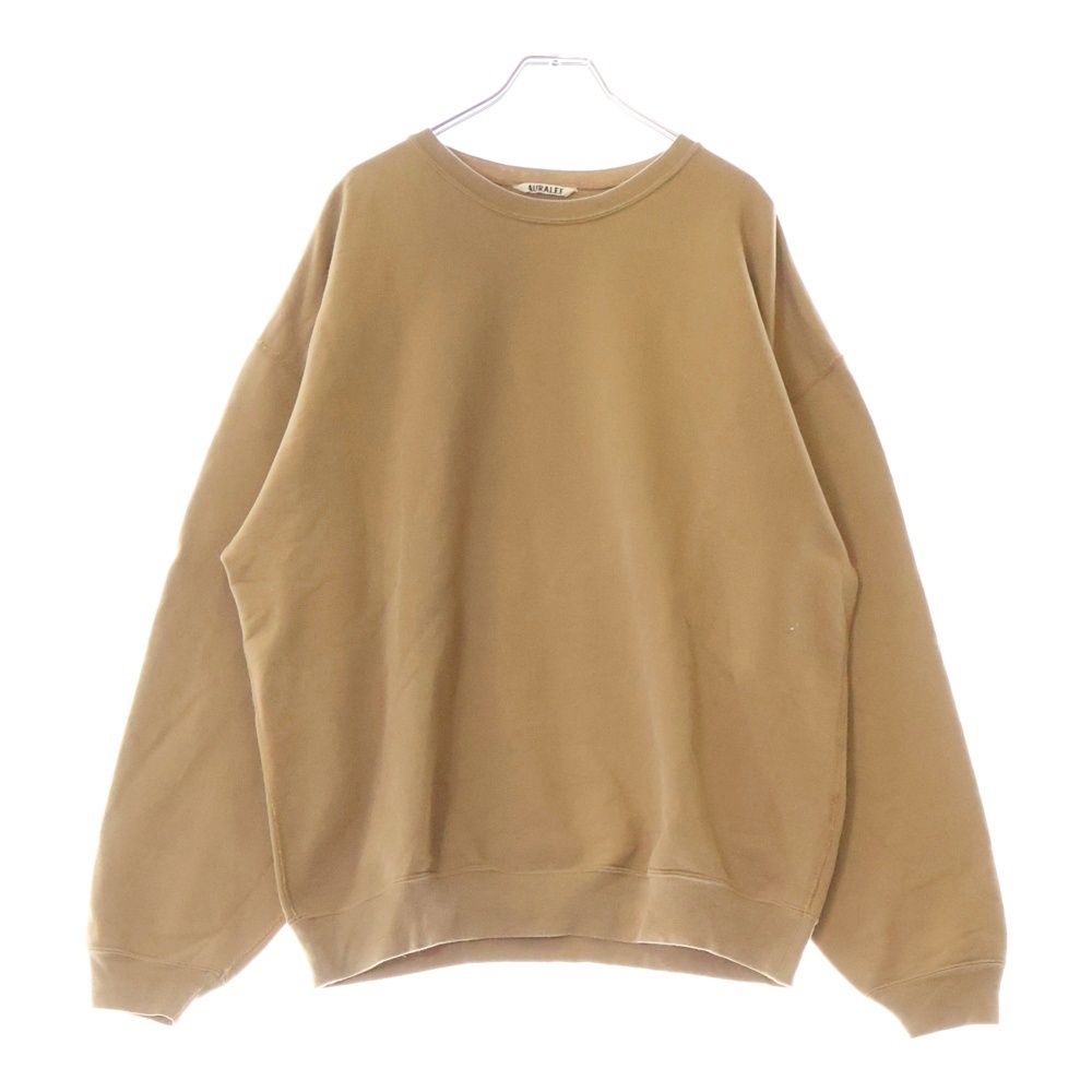 AURALEE (オーラリー) SUPER SOFT HEAVY SWEAT ヘビースウェット