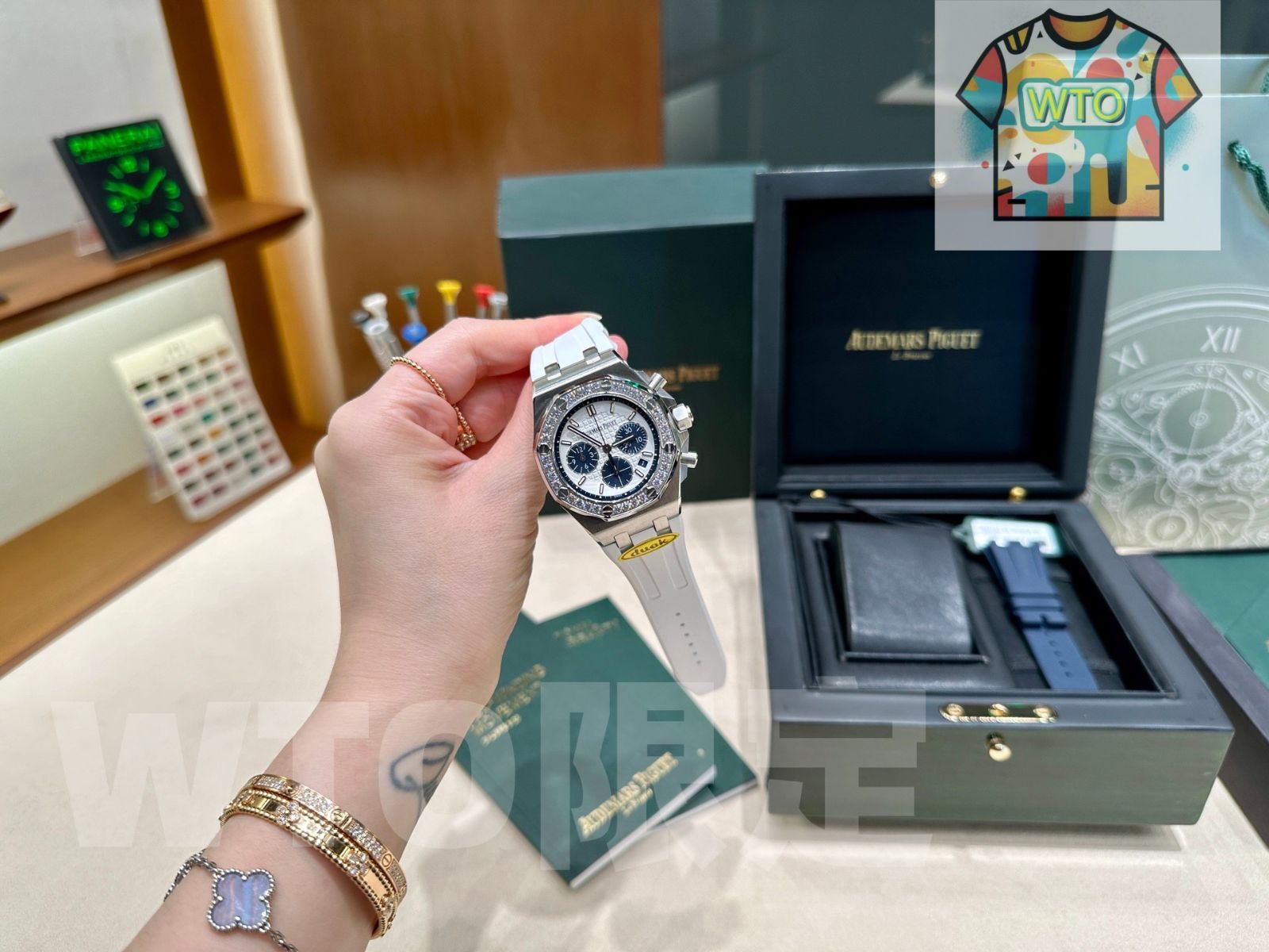 ダックファクトリー ロイヤルオークオフショア