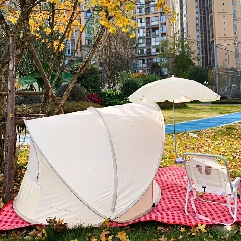 Amazon | テント タープ 公園 キャンプ 簡単組立 アウトドア 山
