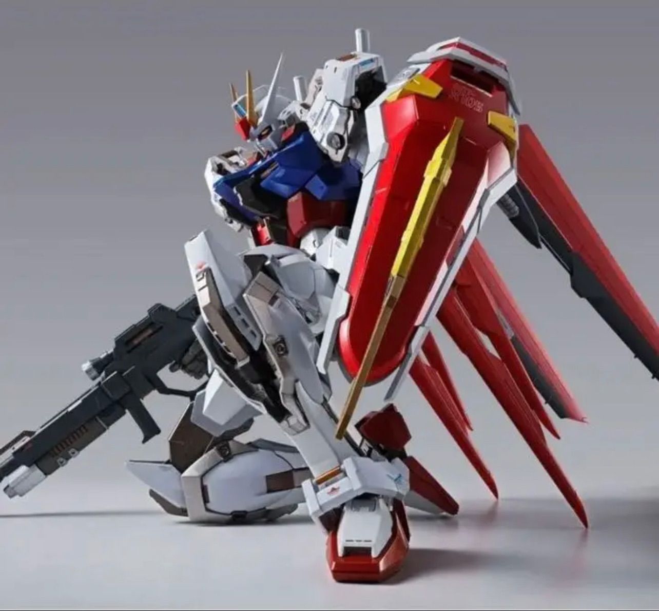 METAL BUILD ストライクガンダム & エールストライカー セット 新品