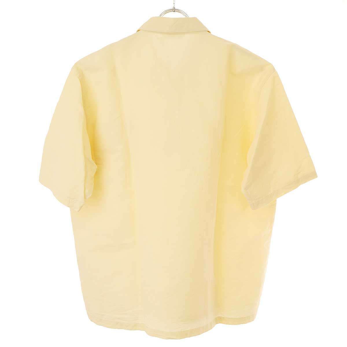 AURALEE オーラリー 23SS High Density Finx Linen Weather Half 