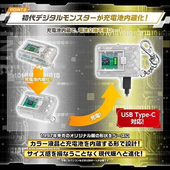 デジタルモンスター　モンザエモン BEMEMORY デジタルモンスター 25th Anniversary Dim | BANDAI TOYS