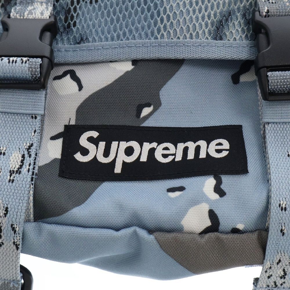 SUPREME (シュプリーム) 20SS Waist Bag カモ柄 ナイロン ウエスト