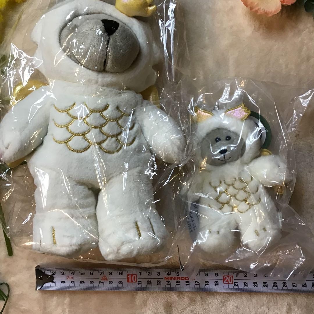 スターバックス Starbucks 干支 ベアリスタ ドラゴン 辰年 ぬいぐるみ