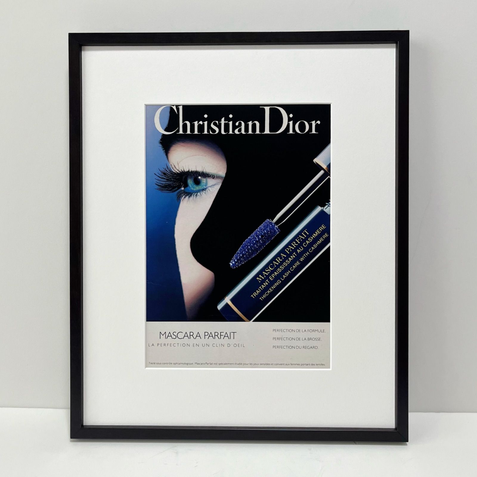 CHRISTIAN DIOR ビンテージ　広告　ポスター 再入荷！1990 広告＞Chrisitian Dior クリスチャンディオール ポスター