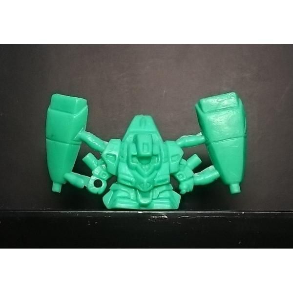 ガン消し　キャプテンネオガンダム　緑 ガン消し キャプテンネオガンダム 緑 （ガン消しキャプテンネオ