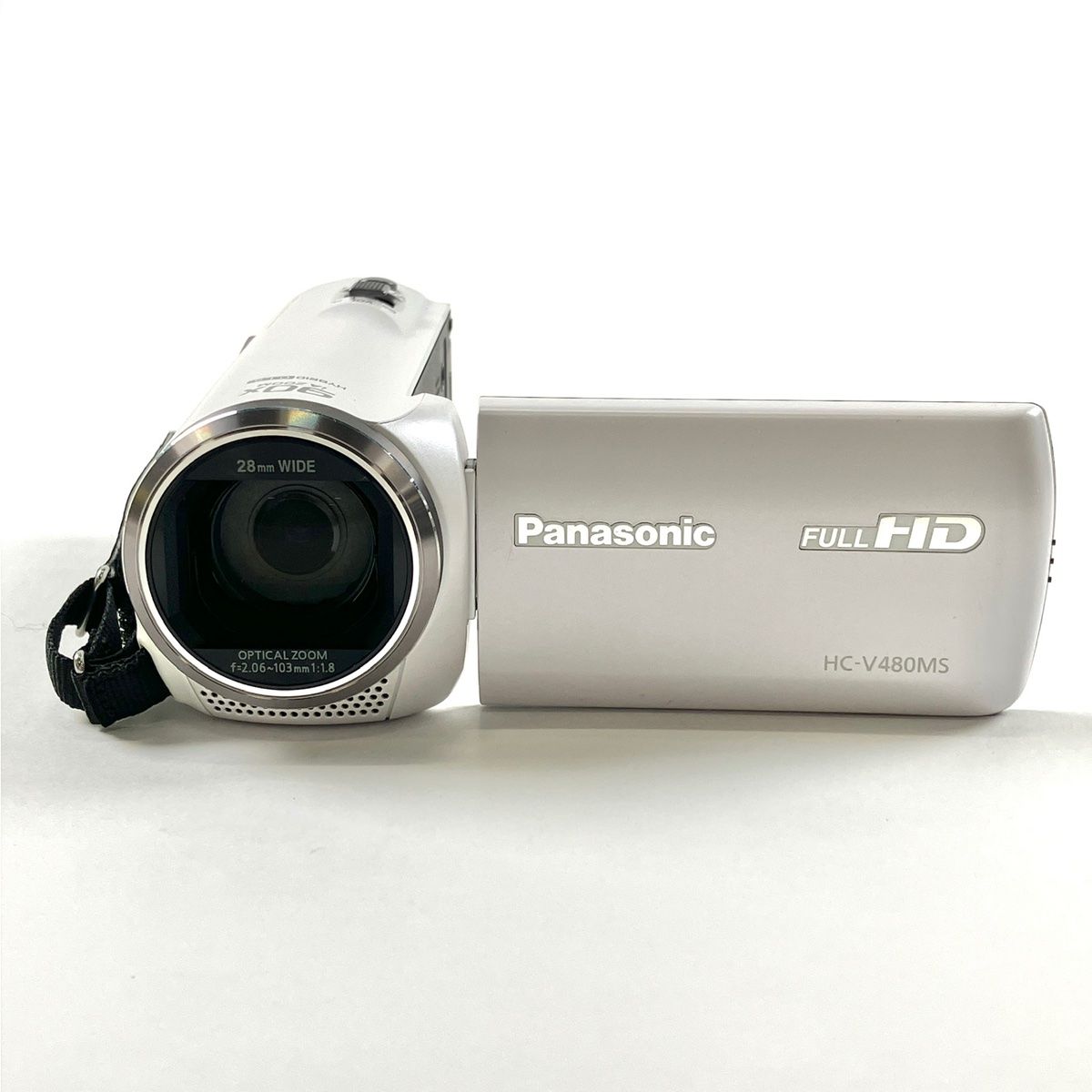 ビデオカメラ Panasonic HC-V480MS Amazon.co.jp: 【整備済み品】 パナソニック HDビデオカメラ