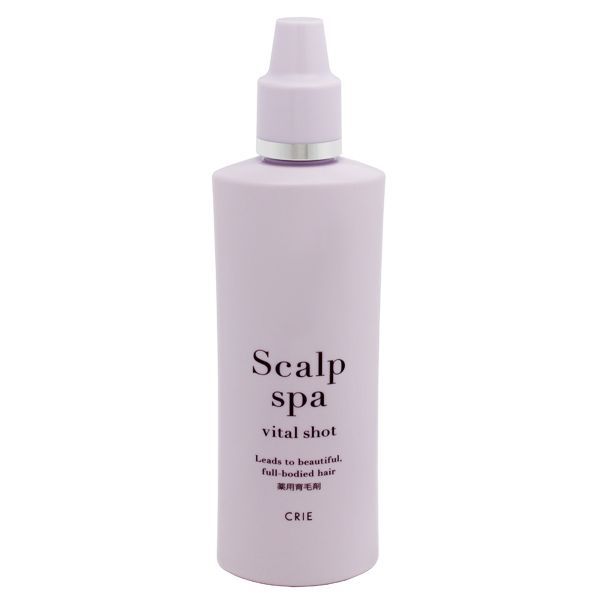クリエ スカルプスパ バイタルショット 160ml ヘアケア CRIE 新品 未使用