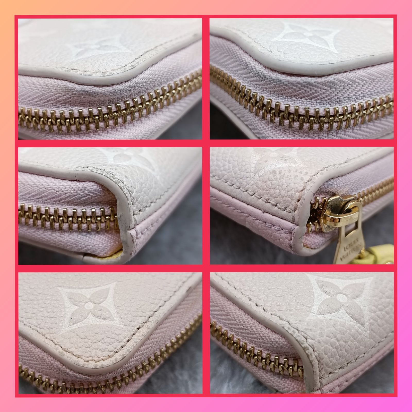 LOUISVUITTON 》 ルイヴィトン モノグラムアンプラントジッピー