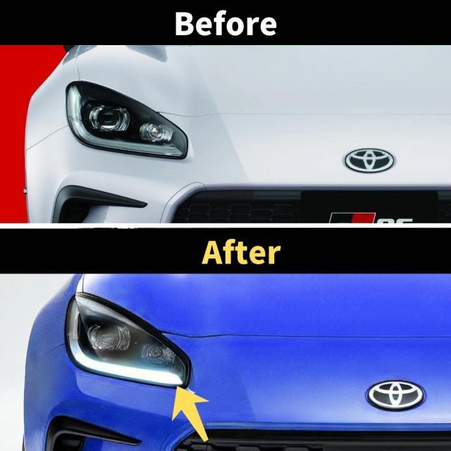 純正復帰機能付き】 ZN8 GR86 / ZD8 BRZ LED ヘッドライト