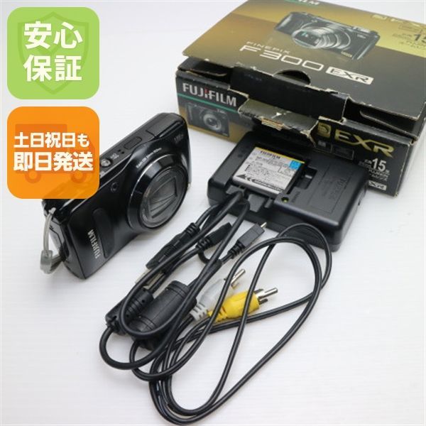 超 FinePix F300EXR ブラック 即日発送 FUJIFILM デジカメ デジタルカメラ 本体 土日祝発送OK 01000