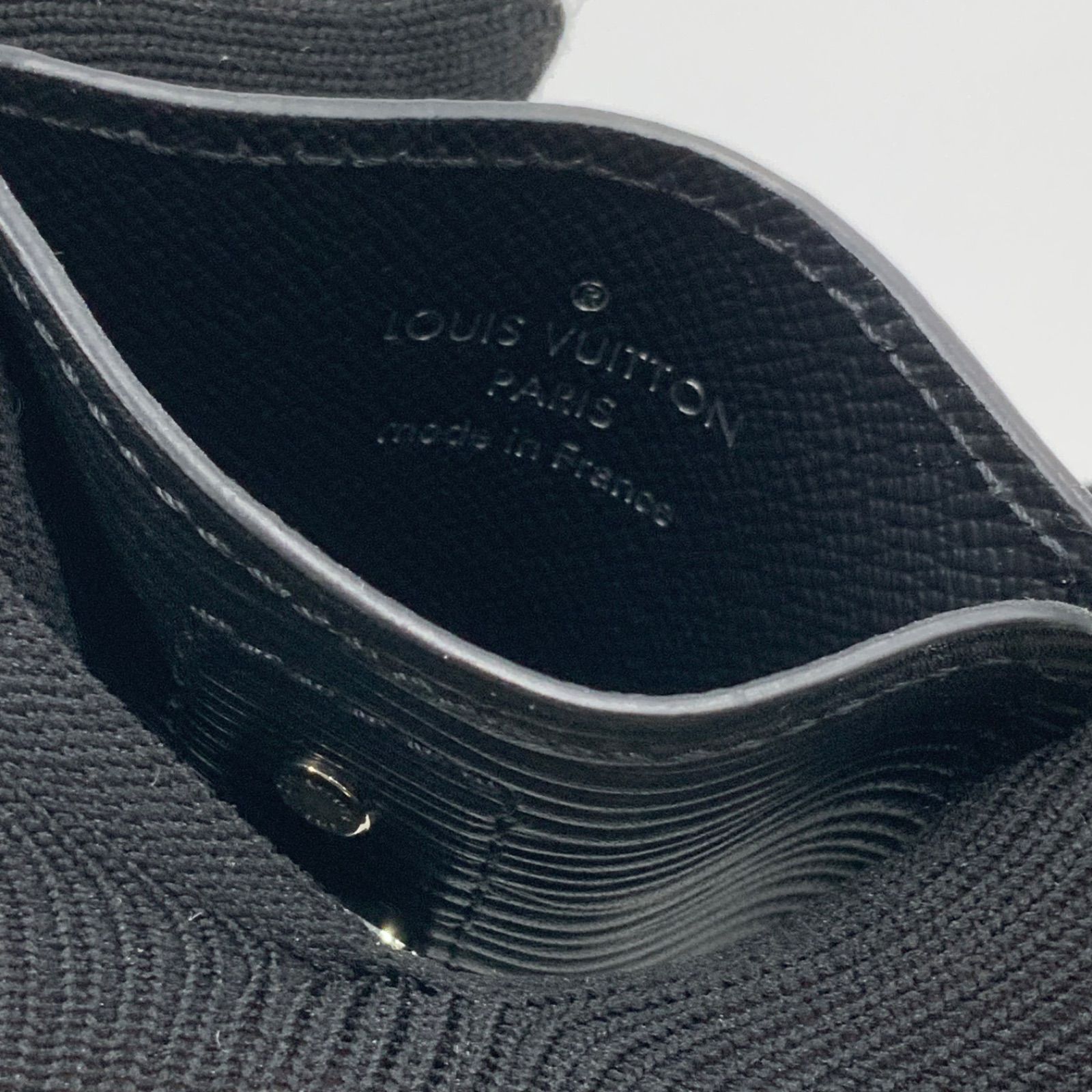 LOUISVUITTON ルイヴィトン マネークリップ カードケース M60322