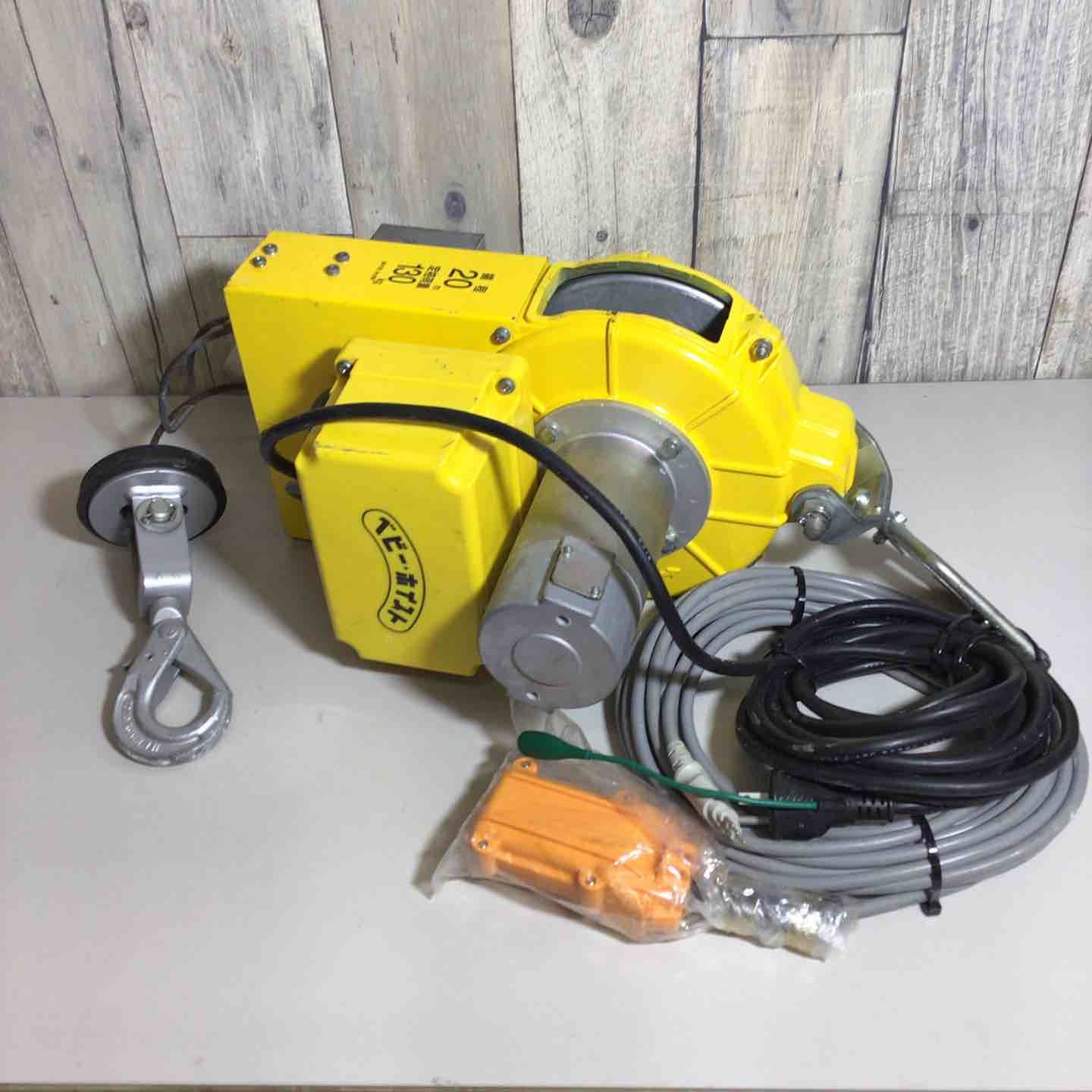 トーヨーコーケン TKK ベビーホイスト BH-720 ウインチ 戸田店