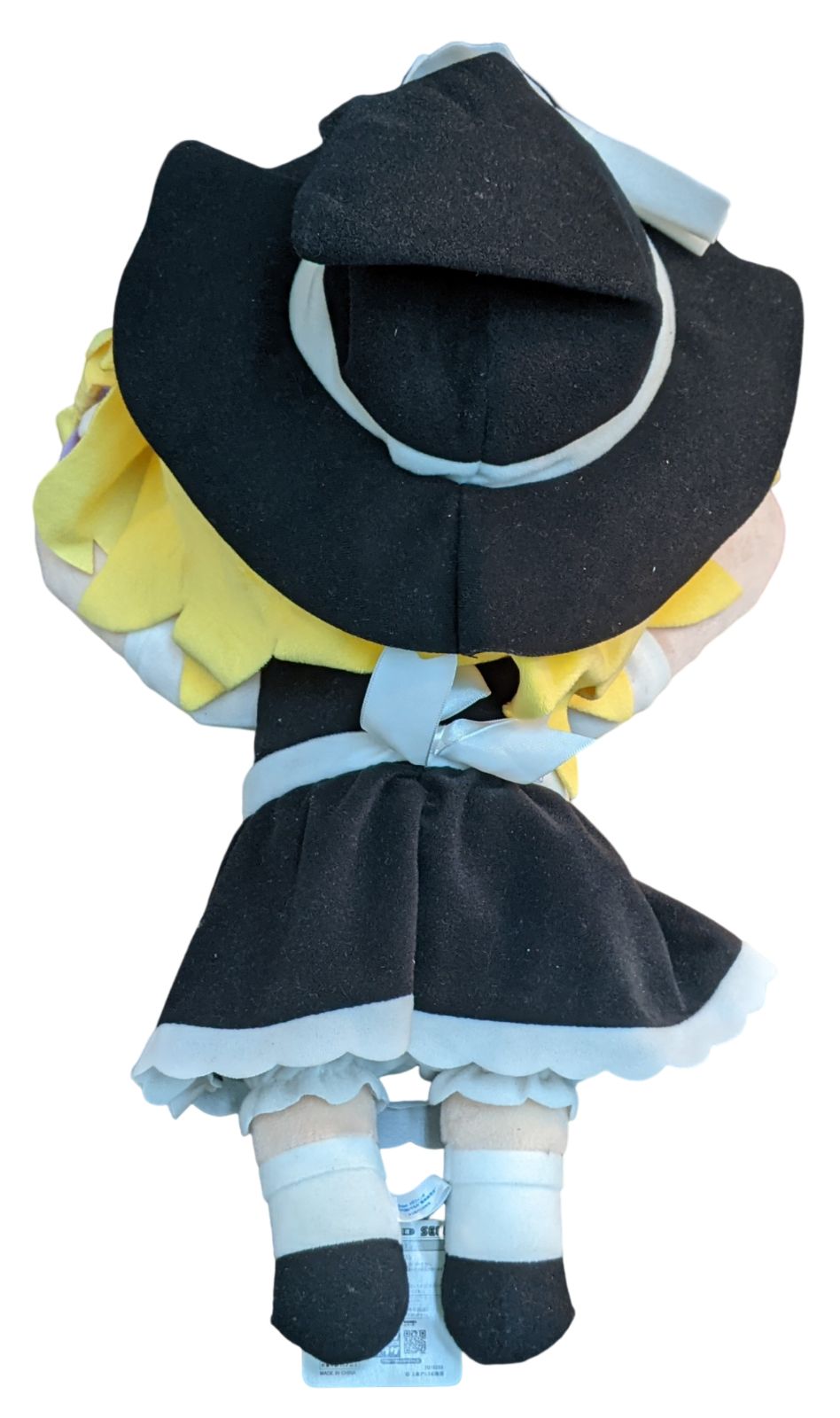 中古品】東方Projectメガジャンボ寝そべりぬいぐるみ霧雨魔理沙 - メルカリ