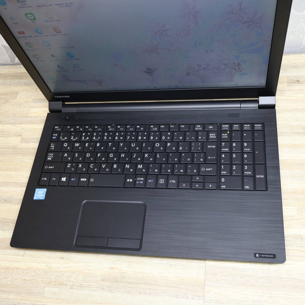 ☆美品 750GB☆AZ15/CB Webカメラ Celeron 3865U Win11 MS Office 中古品 ノートPC☆P73905 -  メルカリ