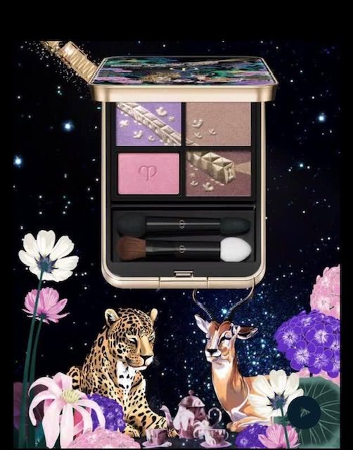 クレ ド ポーボーテ オンブルクルールクアドリ ＨＯＬＩＤＡＹ 2025 年末コフレ 色