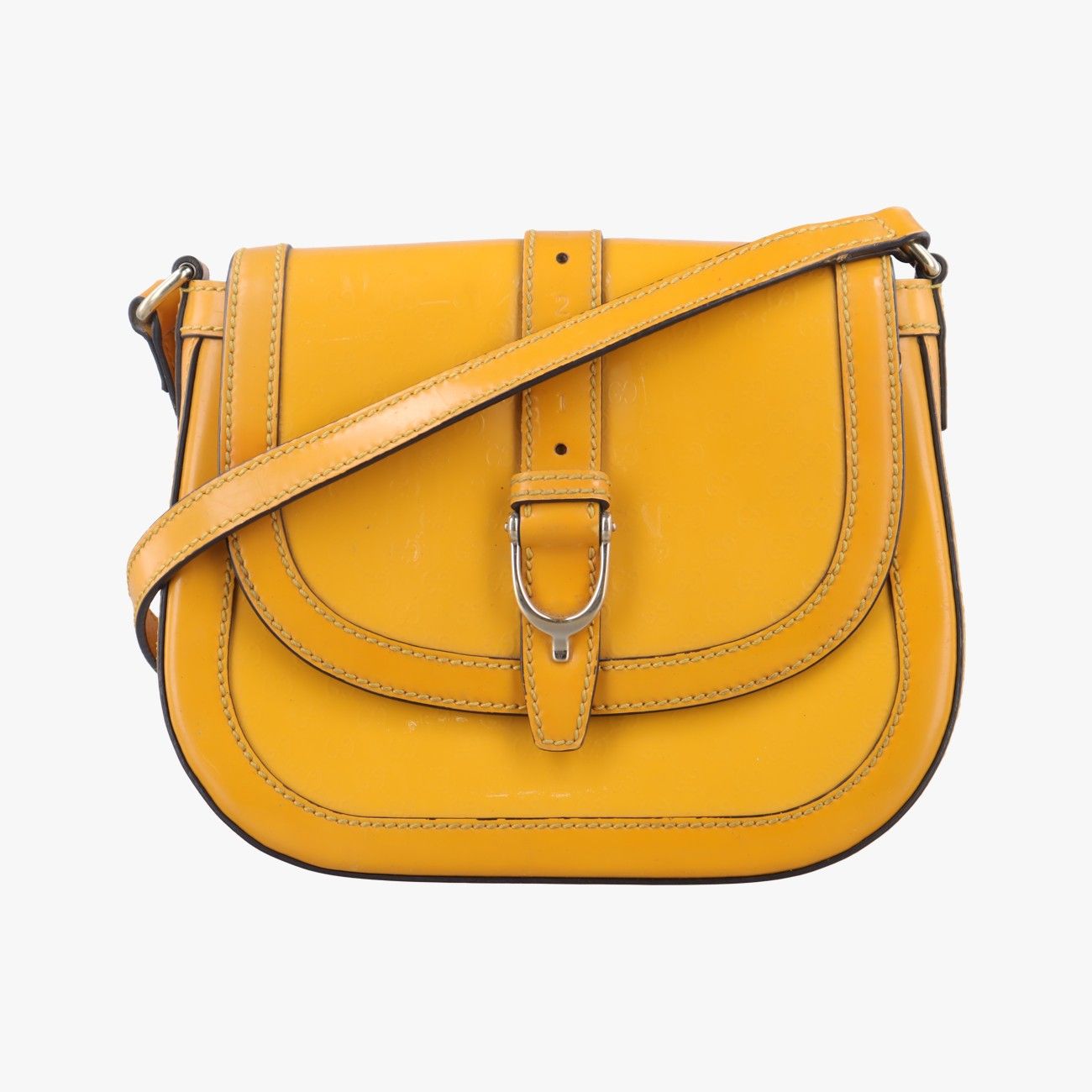 グッチGucciナイスGGスプリームイエローパテント336749A016418241