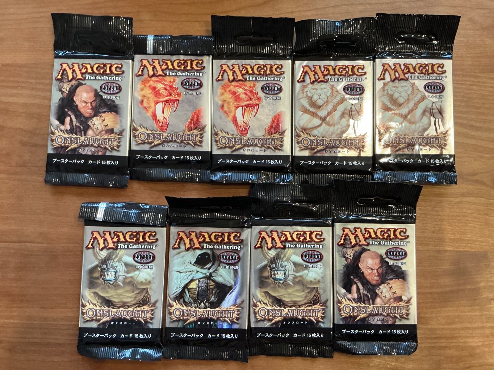 MTG オンスロート ブースターパック 9個セット