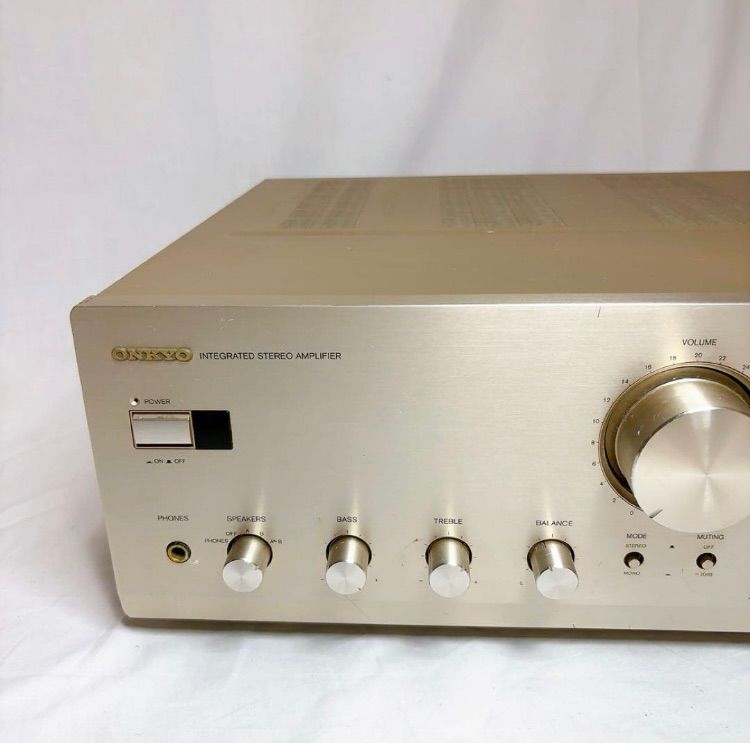 交渉歓迎:ONKYO A-925 ステレオプリメインアンプ ジャンク 交渉歓迎