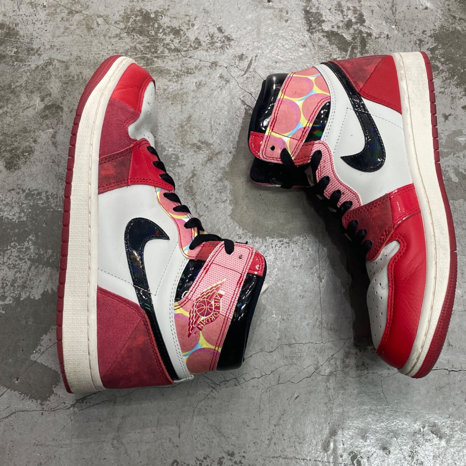 Nike Air Jordan 1 ナイキ　スパイダーマン　レア エアジョーダン1 スパイダーマン 偽物 ナイキ エアージョーダン