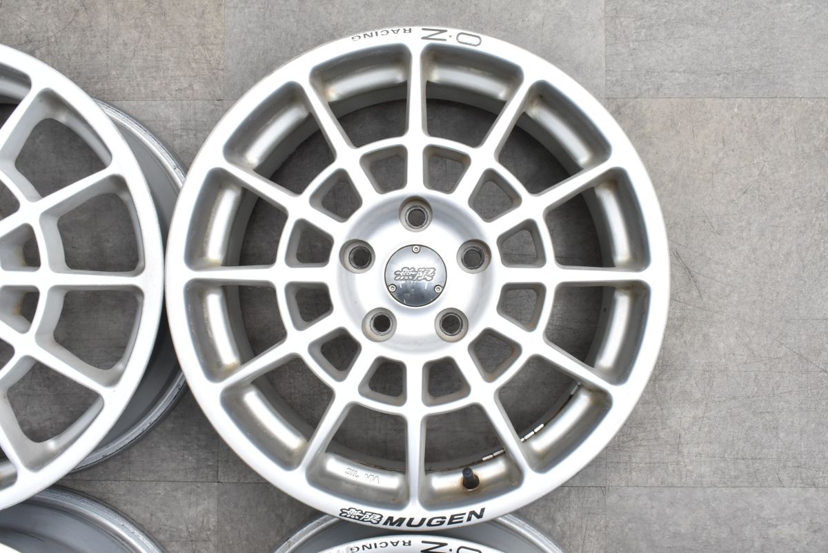希少品】無限 MUGEN OZレーシング M12 17in 7J +50 PCD114.3 4本