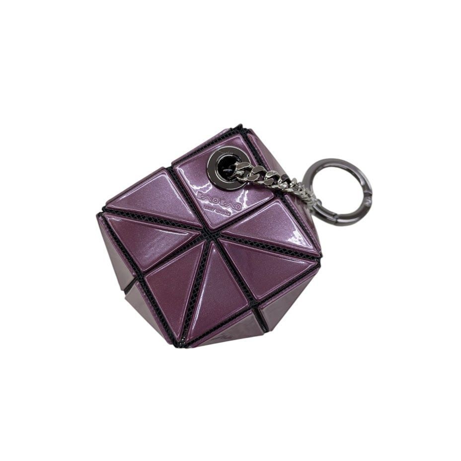 美品 BAOBAO ISSEY MIYAKE バオバオ イッセイミヤケ MINI CUBE