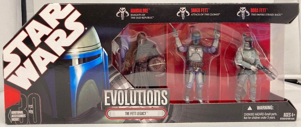 HASBRO EVOLUTIONS THE FETT LEGACY 3.5インチ