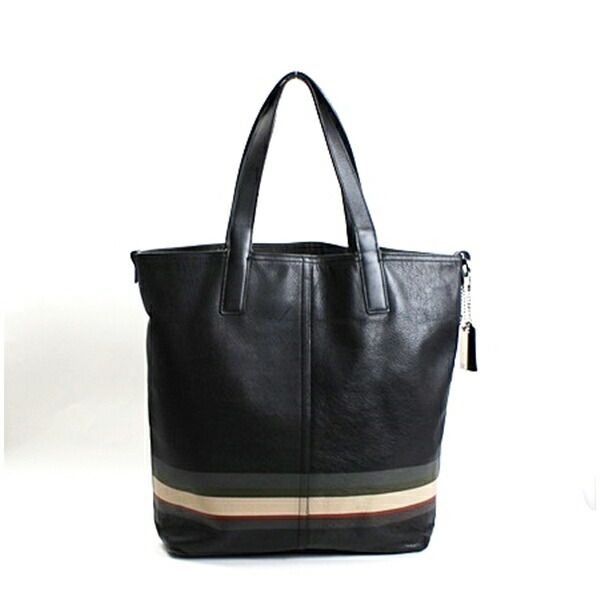 コーチ リバーシブル トートバッグ 肩掛け レザー ブラック 70502 中古 Bランク COACH レディース 女性 コーチ リバーシブル トートバッグ 肩掛け レザー ブラック 70502 中古