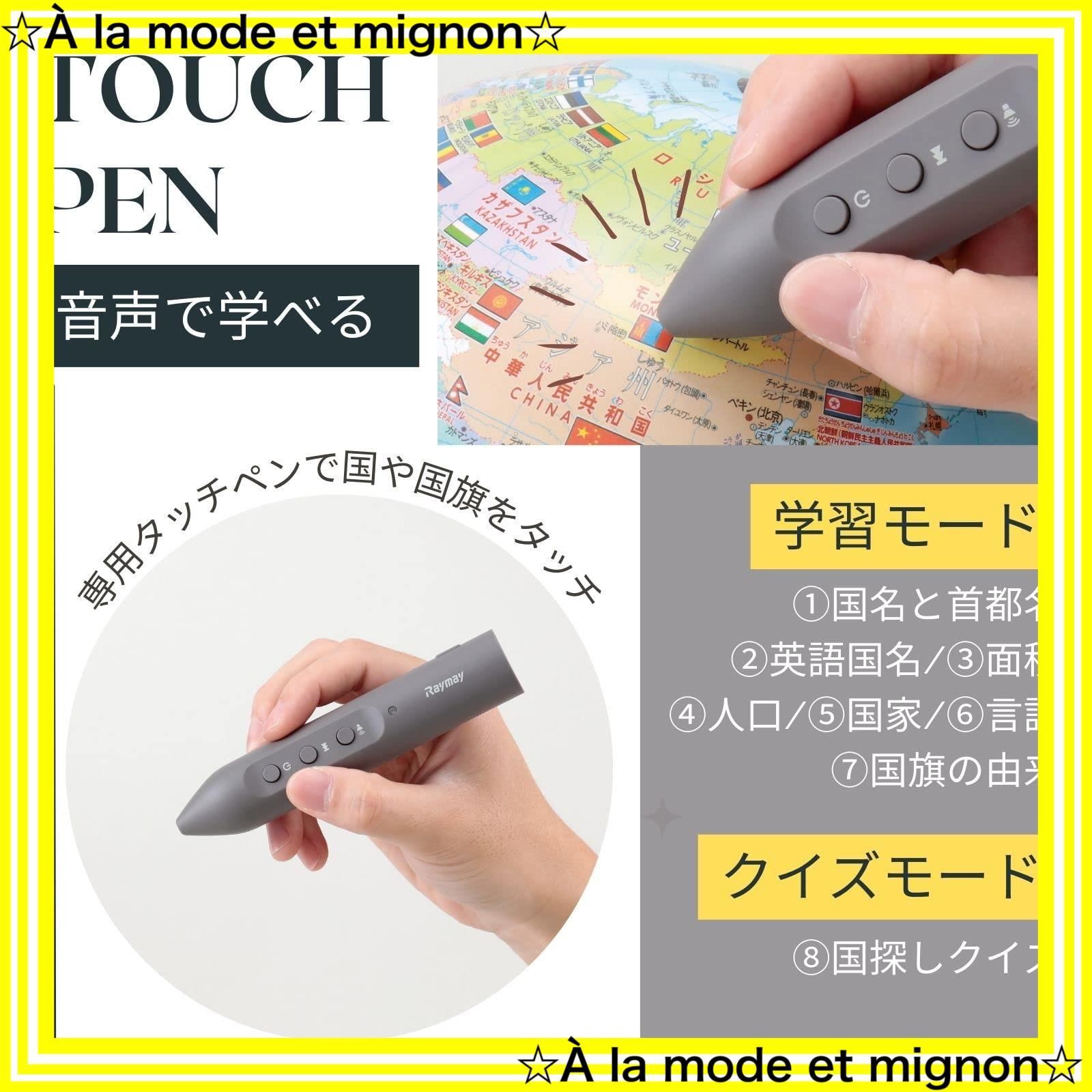 しゃべる国旗付
