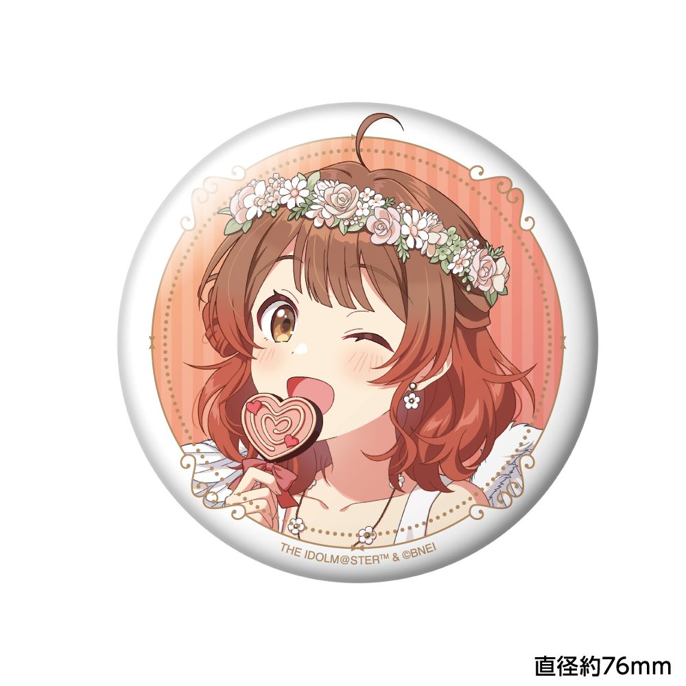 新品/公式】学園アイドルマスター_おっきめ缶バッジ Devil&Angel