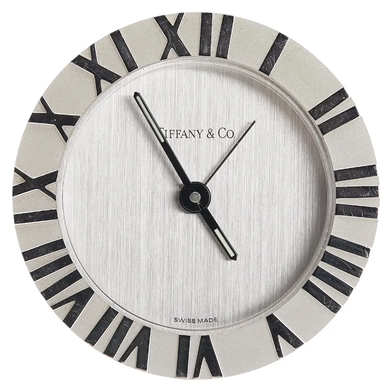 ⭐TIFFANY&Co.⭐　ティファニー　置時計 アンティーク　テーブルウォッチ ⭐TIFFANY&Co.⭐ ティファニー 置時計 アンティーク テーブル