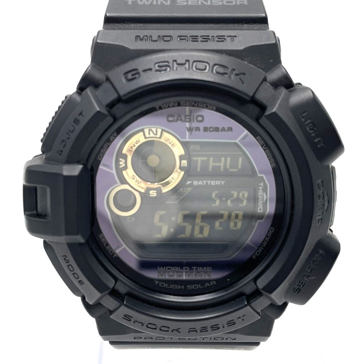 K785】CASIO/G-SHOCK(ジーショック)/GW-9300GB-1JF/マッドマン/MUDMAN