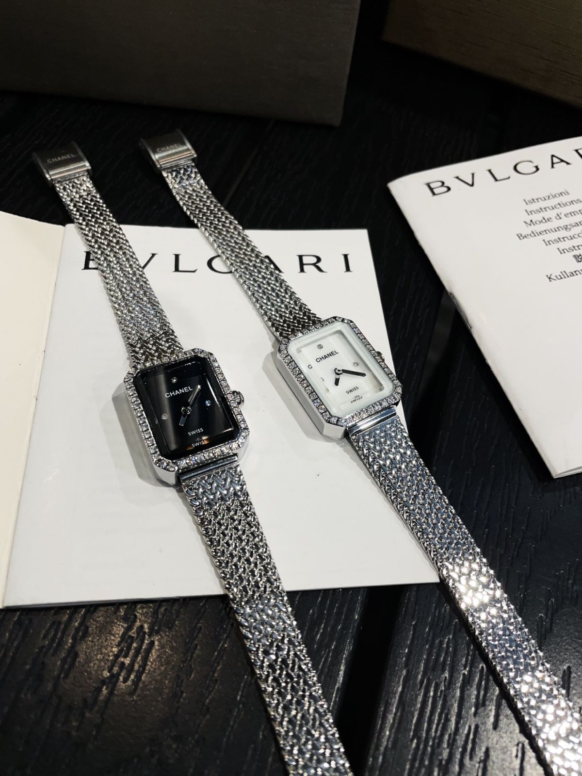 CHANEL シャネル プレミエール レディース腕時計｜ホワイト