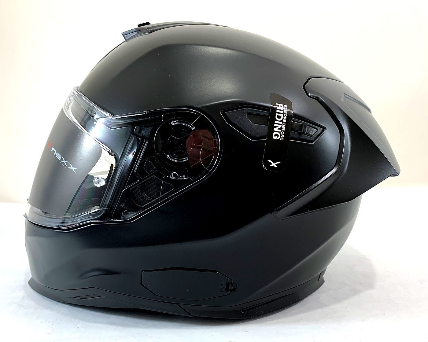 NEXX / ネックス フルフェイスヘルメット Sport SX.100R FULLBLACK Black-Matt サイズ：XL |  01SXR01284011-XL - メルカリ