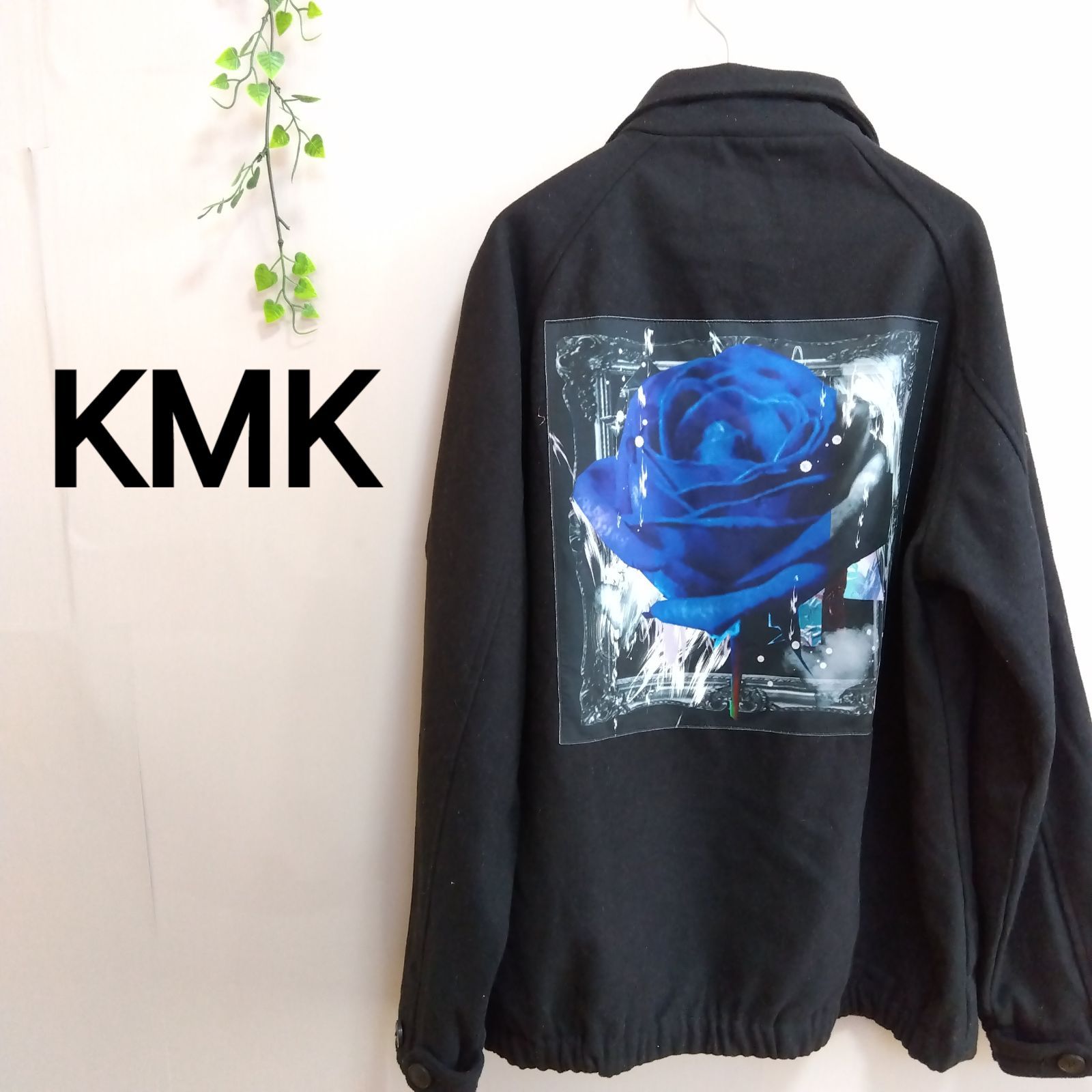KINGLYMASK キングリーマスク KMK ブルゾン ジャケット ブラック 