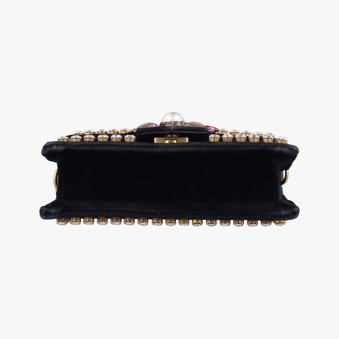 グッチGucciブロードウェイブラックベロア489218D022838487