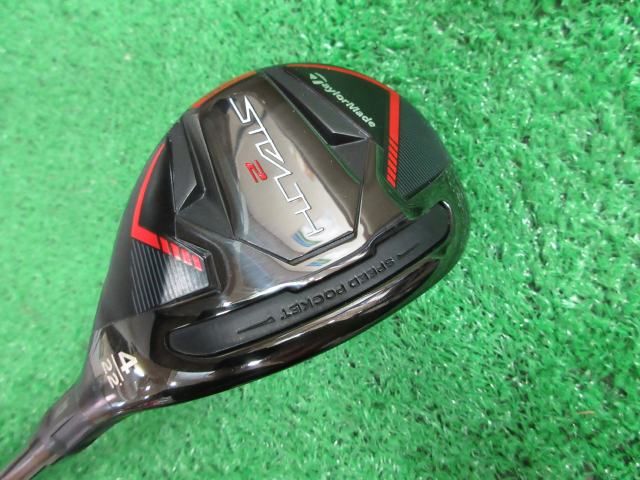 7962]ユーティリティ テーラーメイド STEALTH2 RESCUE/TENSEI RED TM60