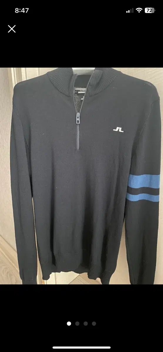 J.LINDEBERG J.リンドバーグ ゴルフジップアップ