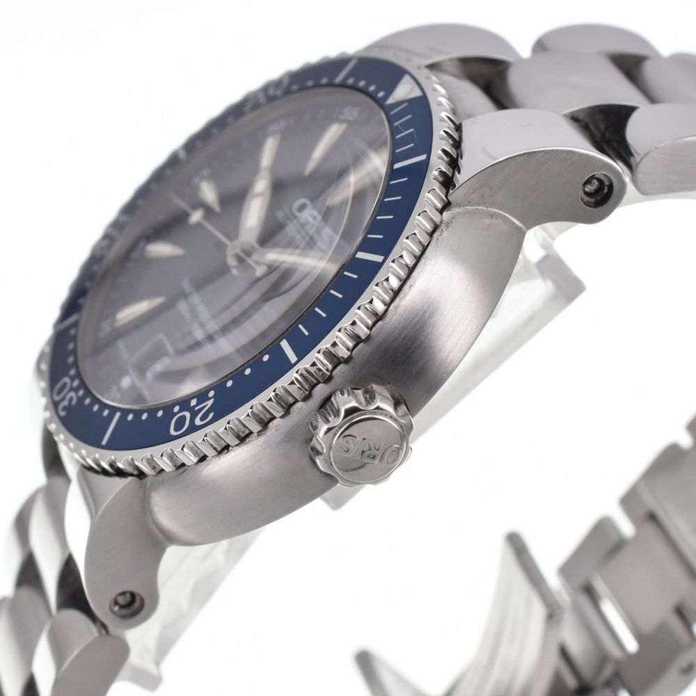 オリス ORIS 01 733 7533 8555 ダイバーズ デイト 自動巻き